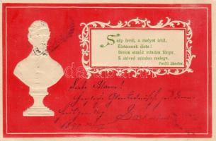 1899 Petőfi dombor hosszúcímzéses