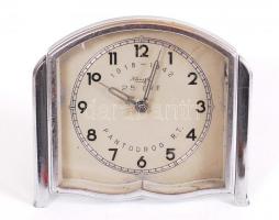 Bolha tétel: Kienzle csörgős asztali óra, Európa utazó óra, Berán Lajos:Országos Magyar Lövész Szöve...