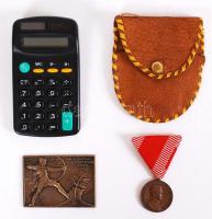 Bolha tétel: Kienzle csörgős asztali óra, Európa utazó óra, Berán Lajos:Országos Magyar Lövész Szöve...