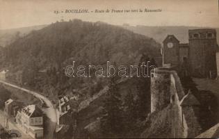 Bouillon castle