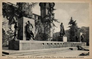 Torino military monument