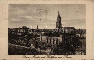 Bern cathedral, casino (wet damage)