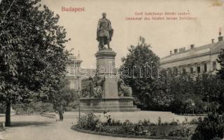 Budapest V. Széchenyi szobor (EB)