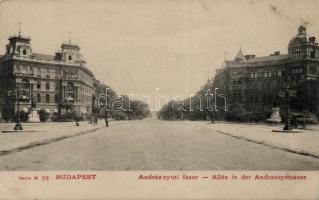 Budapest VI. Andrássy úti fasor (EK)