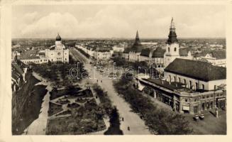 1950-es évek Kecskemét zsinagógával