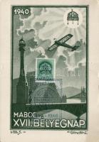 MABOE Bélyegnap 1940 / Philatelic Day So.Stpl (non pc)