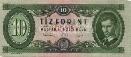 1949. 10Ft (2x) egymás utáni sorszámmal T:I