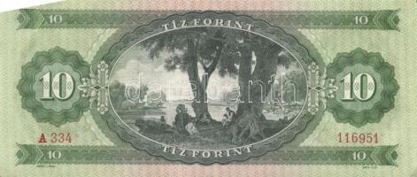 1962. 10Ft (2x) egymás utáni sorszámmal + 1969. 20Ft (2x) egymás utáni sorszámmal T:I