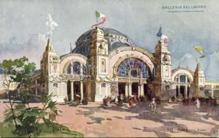 Milano Expo 1906, gallery of work, artist signed