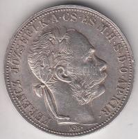 1883KB 1Ft Ag "Barokk címer" T:2