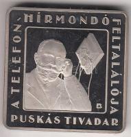 2008. 1000Ft "Telefonhírmondó-Puskás Tivadar" T:PP Dísztokban