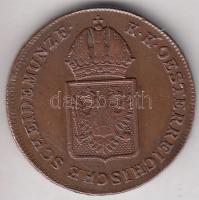 Ausztria/magyar verdejel 1816B 1Kr T:2-