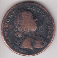 Ausztria/magyar verdejel 1761C 1Kr "Lotharingiai Ferenc" T:3