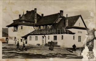 1944 Déda, vasútállomás / Bahnhof / railway station (felszíni sérülés / surface damage)