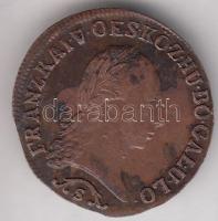 Ausztria/magyar verdejel 1812S 1/2Kr T:2,2-