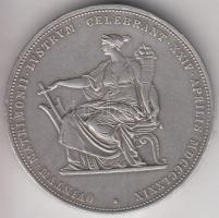 Ausztria 1879. 2G Ag "I.Ferenc József és Erzsébet királynő-Ezüstlakodalom" T:2 
Austria 18...
