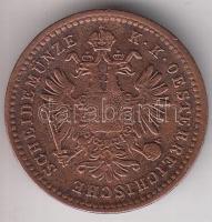 Ausztria 1879. 1Kr T:2-
Austria 1879. 1 Kreuzer C:VF