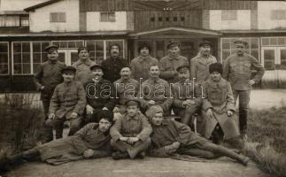 1921 Nagysalló, group photo (EB)