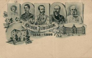 1898 Franz Joseph 50th Anniversary