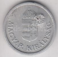 1941. 1P sarló-kalapács ellenjeggyel T:2,2-