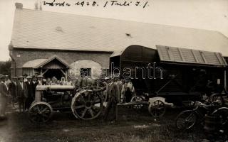 Várda, Hofherr-Schrantz-Clayton-Shuttleworth cséplőgép, photo