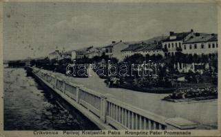 Crikvenica Kronprinz Peter promenade (EK)