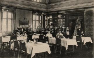 Trzebinia (?), restaurant interior (Rb)