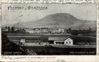 Vrazkov, railway station