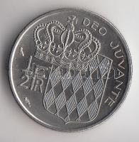 Monaco 1974. 1/2Fr "III. Rainer" T:1-
Monaco 1974. 1/2 Franc "Rainer III" C:AU