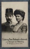 Archduke Franz Ferdinand of Austria and Sophie, Duchess of Hohenberg