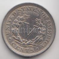 Amerikai Egyesült Államok 1908. 5c "Liberty" T:2-
USA 1908. 5 Cents "Liberty" C:...