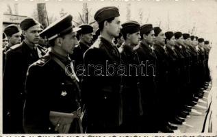 Szeged 1949, felszabadulási ünnepély, photo