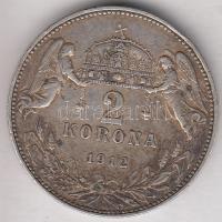 1912. 2K Ag "Ferenc József" T:2-