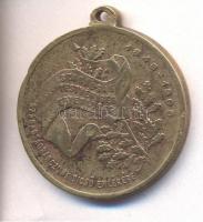 1898. "Szabadságharczunk dicső emlékére" Br emlékérem T:2-