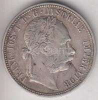 Ausztria 1891. 1Fl Ag "Ferenc József" T:2-
Austria 1891. 1 Florin Ag "Franz Joseph&qu...