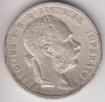 Ausztria 1880. 1Fl Ag "Ferenc József" T:2
Austria 1880. 1 Florin Ag "Franz Joseph&quo...