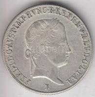 1844B 20Kr Ag "V. Ferdinánd" T:2-