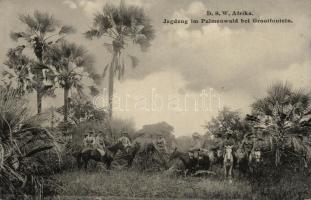 Grootfontein, Deutsch-Südwestafrika; cavalrymen