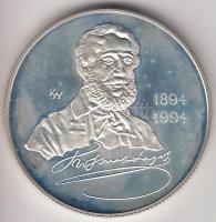 1994. 500Ft Ag "Kossuth Lajos" T:PP Dísztokban, tanúsítvánnyal