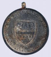 1940. "Erdélyi részek felszabadulásának emlékére" cink kitüntetés mellszalag nélkül T:2-
1...