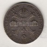 Ausztria/Milánó 1794M Kronenthaler ezüst T:3+ juszt.