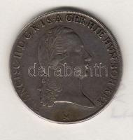 Ausztria/Milánó 1794M Kronenthaler ezüst T:3+ juszt