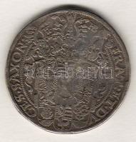 Német államok/Szászország 1599. Taler ezüst T:3/4
