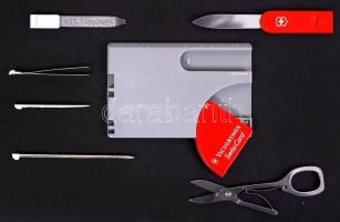 Victorinox svájci készlet, hét részes, tíz funkciós