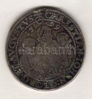 Német államok/Szászország 1599. Taler ezüst T:3/4