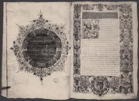 Cca 1940 Kerny István (1879-1963): 2db reprodukciója az Aranyszájú Szent János szentenciái c. Corvin...