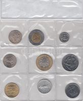 Vatikán 1952-1997. 50L-1000L "2000. Szentév sorozat" T:1
Vatican 1952-1997. 50 Lire - 1000...