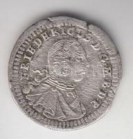 Német Államok / Brandenburg-Bayreuth 1748CLR 1Kr Bi "Frigyes" T:2-  German States / Brandenburg-Bayreuth 1748CLR 1 Kreuzer Billon "Friedrich" C:VF