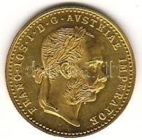 Ausztria 1915. 1D arany 3,49g T:2+