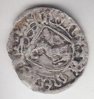 1466. Denár Ag "I. Mátyás" T:2-
Unger I.: 560.,  Huszár: 712